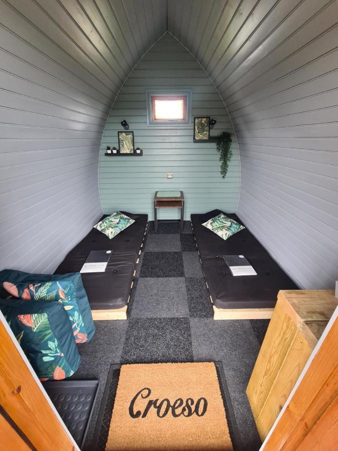 Hotel Delightful Camping Pod In Snowdonia, North Wales. Derwen Exterior foto